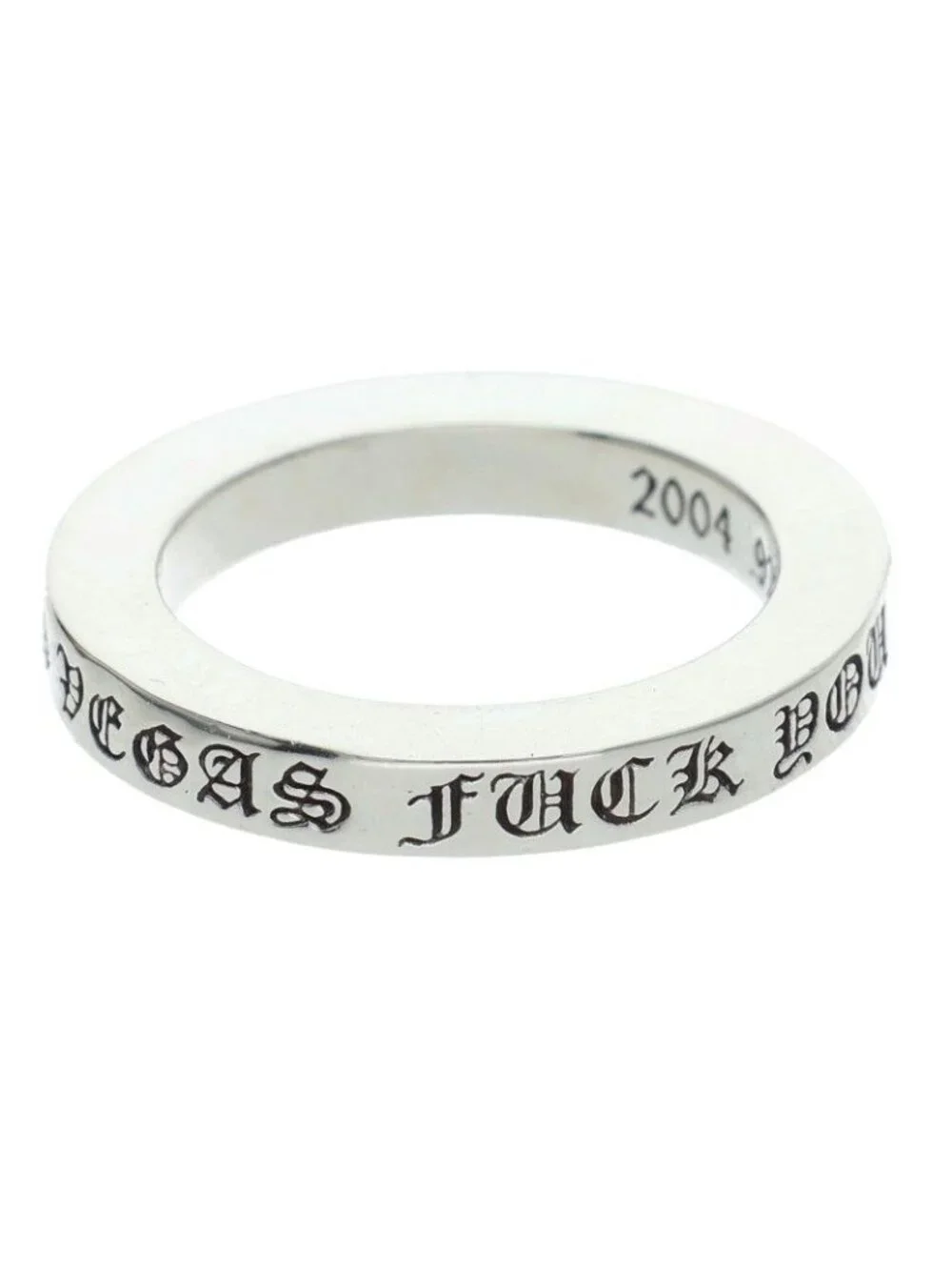 Chrome Hearts Spacer Limited Las Vegas Silver Ring